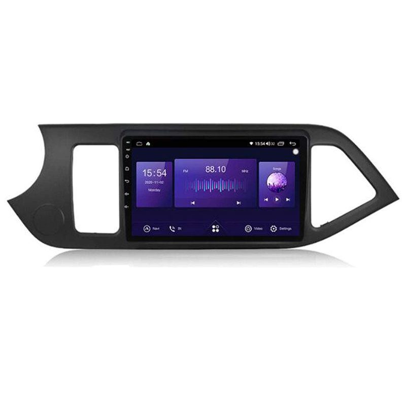 GENERICO - Autoradio Android Kia Picanto 2011-2016 cámara Gratis