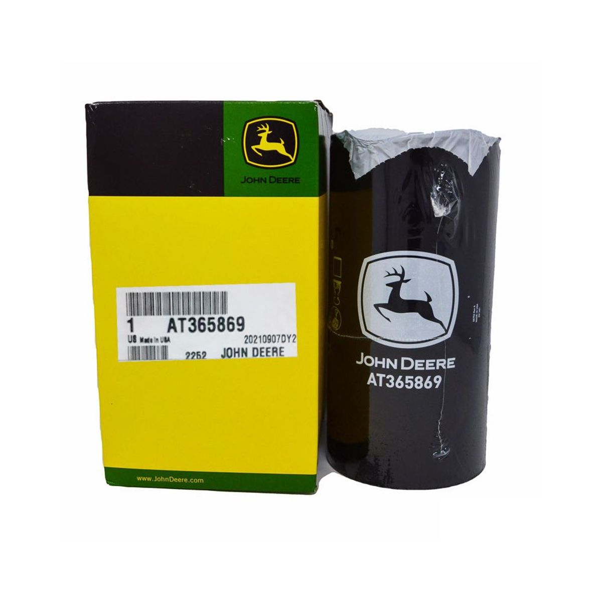 GENERICO - Separador de agua de combustible Tractor Jhon Deere AT365869