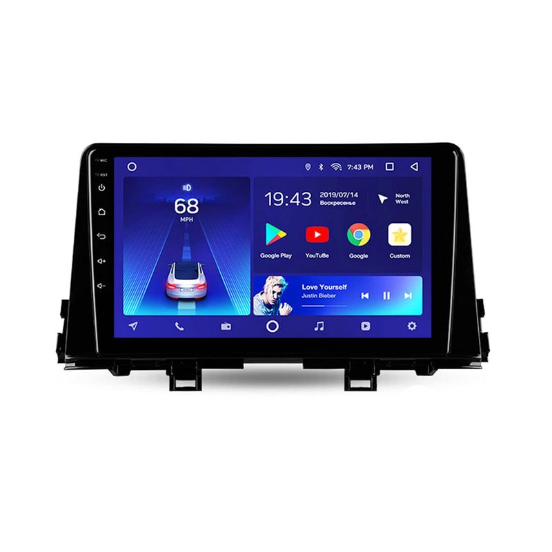 GENERICO - Autoradio Android Kia Picanto 2017-2020 cámara Gratis