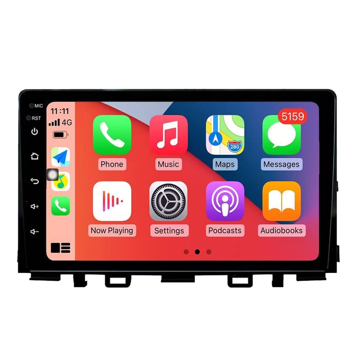 GENERICO - Autoradio Android Kia Rio 2018-2021 cámara Gratis