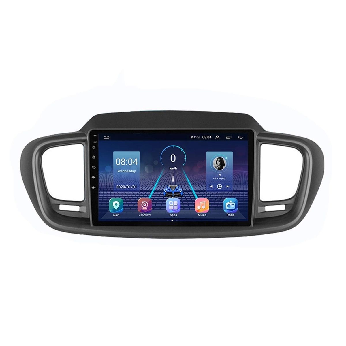 GENERICO - Autoradio Android Kia Sorento 2015-2019   cámara Gratis