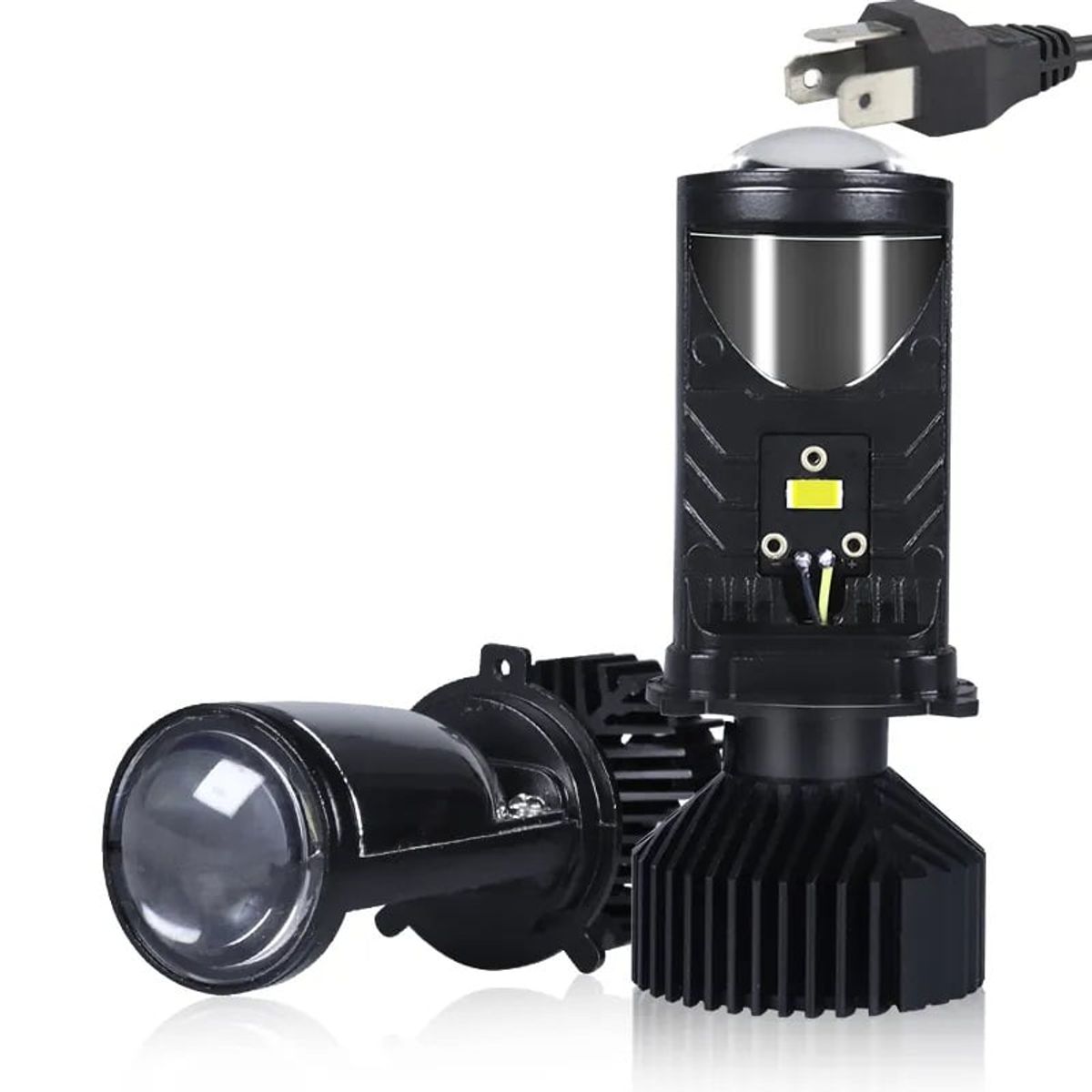 GENERICO - Foco Led Lupa H4 Dual Alta-baja Proyector Y6 Ultra potente