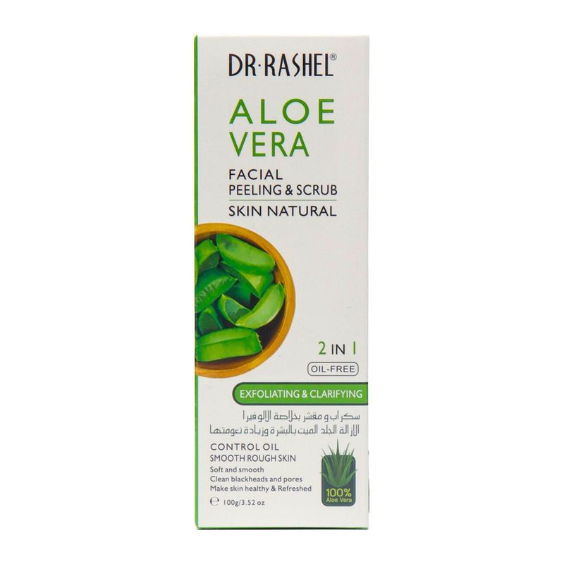 GENERICO - Dr Rashel Aloe Vera Exfoliante Peeling Facial 100g