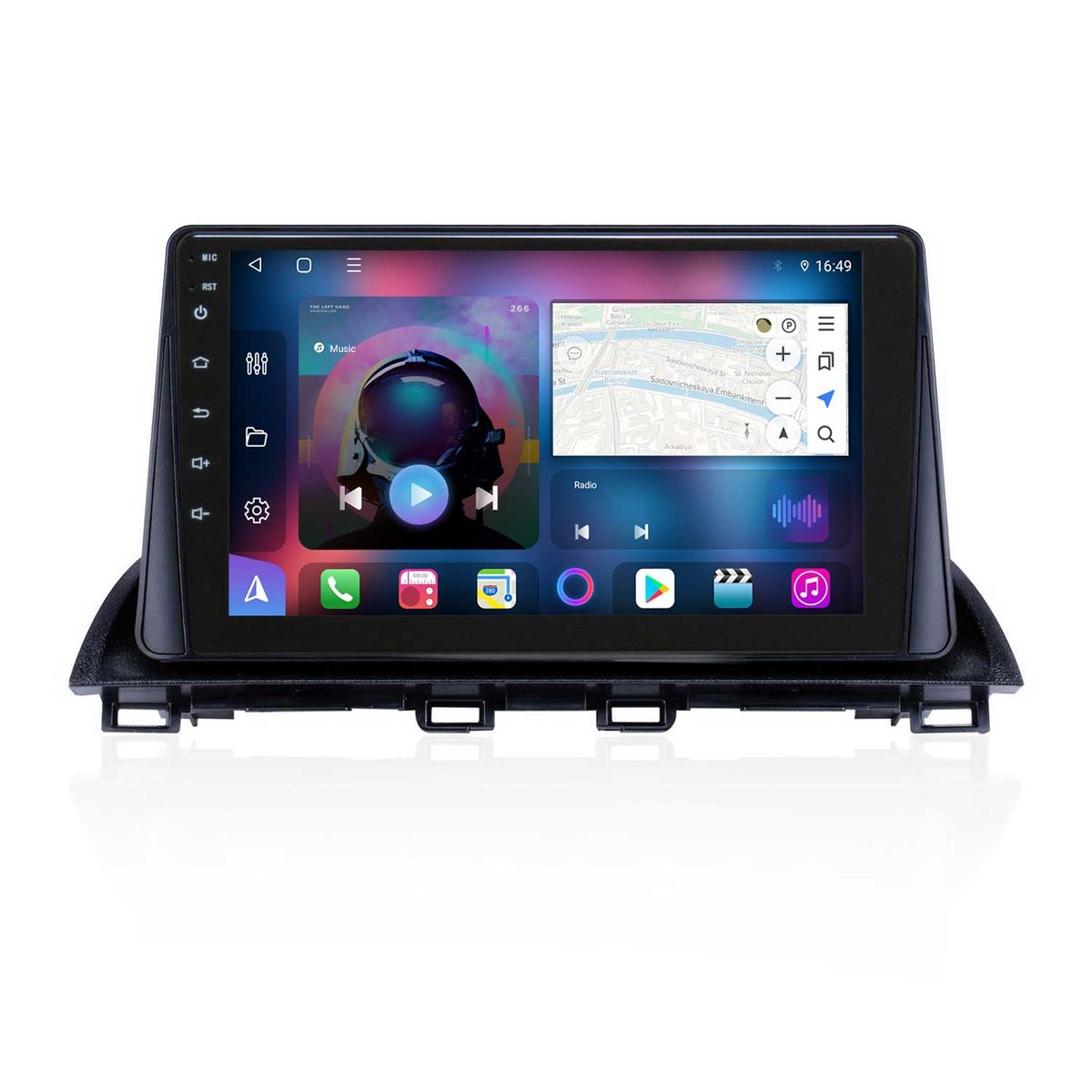 GENERICO - Autoradio Android Mazda 3 2014-2020 cámara Gratis