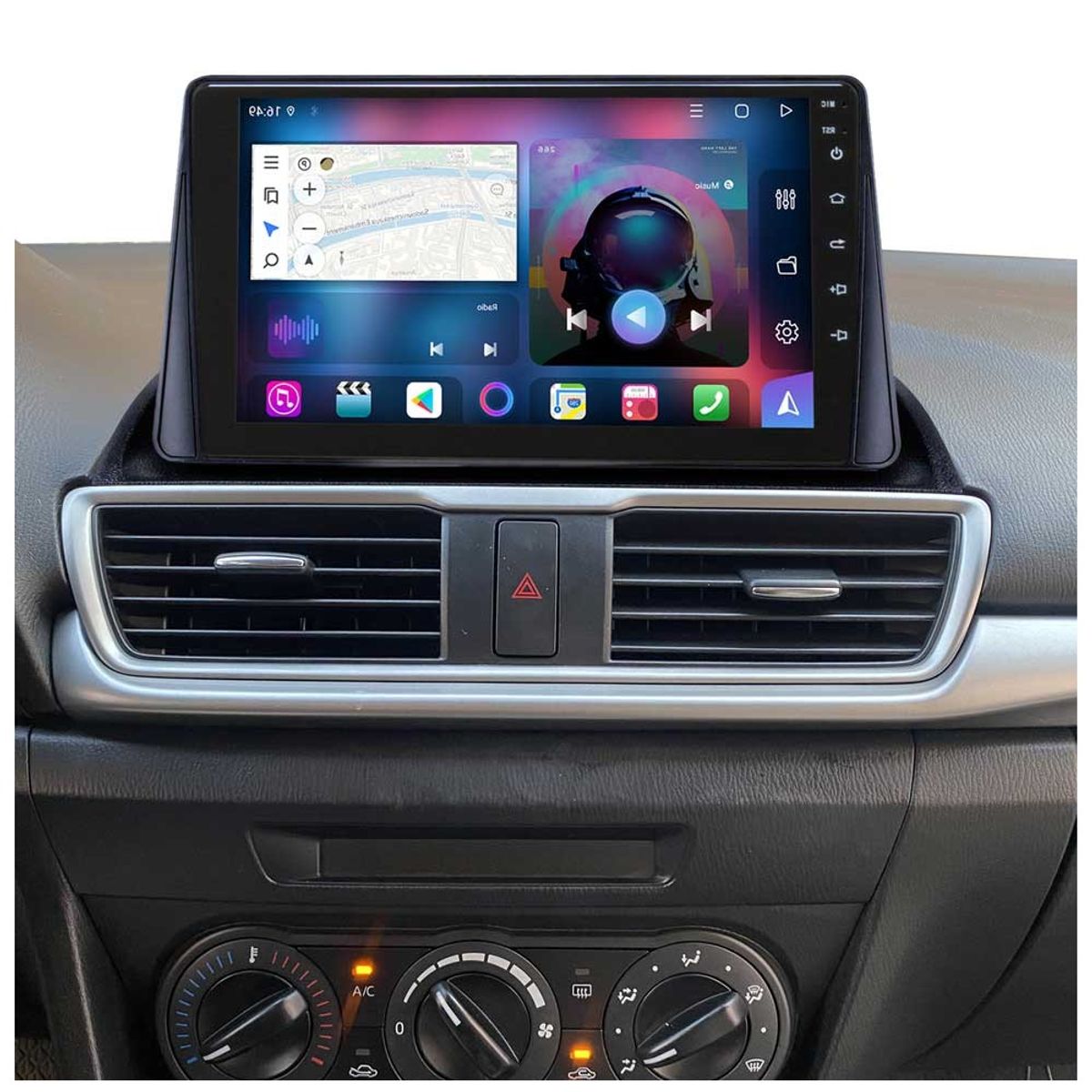 GENERICO - Autoradio Android Mazda 3 2014-2020 cámara Gratis
