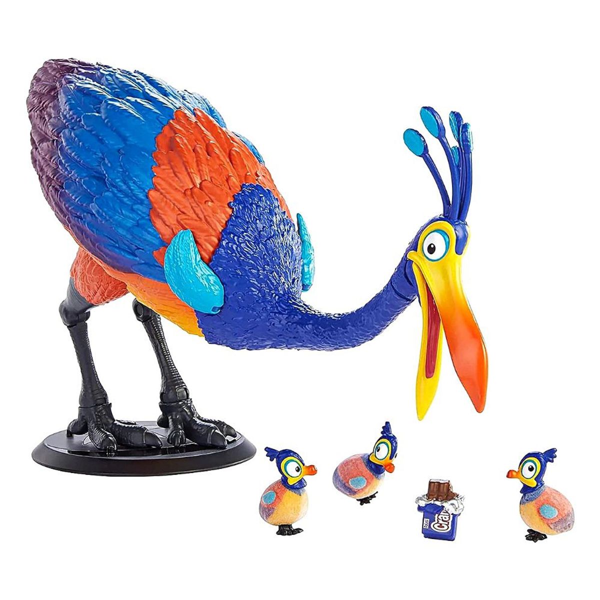 MATTEL - Figura de Disney Up Kevin y bebés Pixar Spotlight Mattel