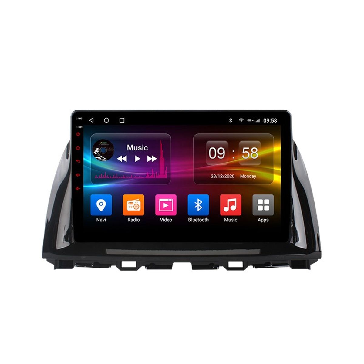 GENERICO - Autoradio Android Mazda CX5 2012-2015 cámara Gratis