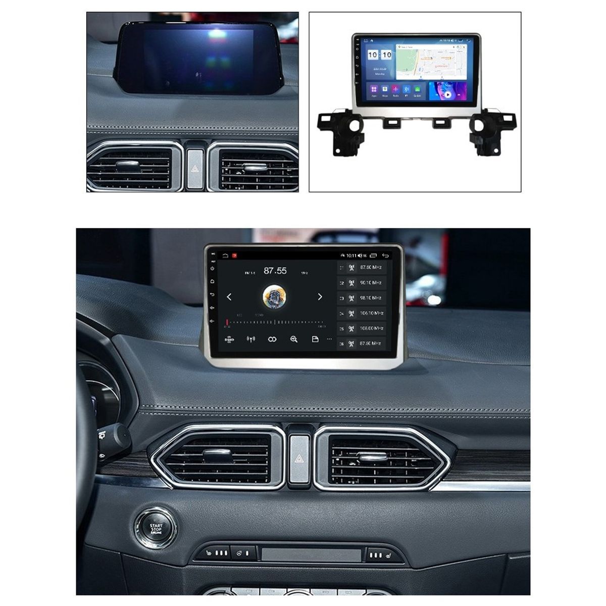 GENERICO - Autoradio Android Mazda CX5 2018-2021   cámara Gratis