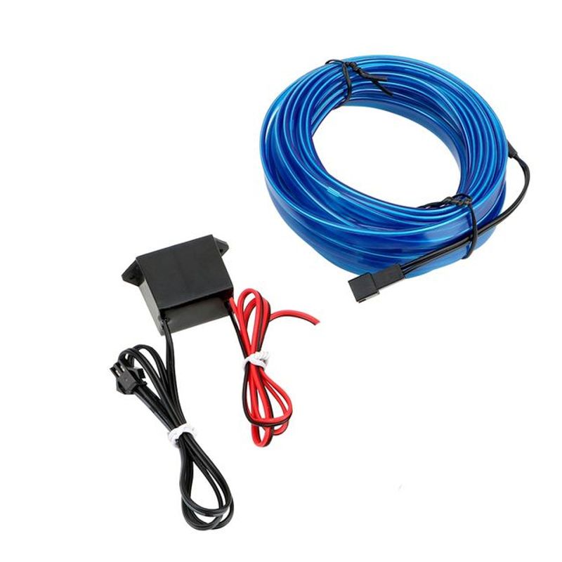 GENERICO - Luces Led en Tira Neón Para Tablero Auto Azul