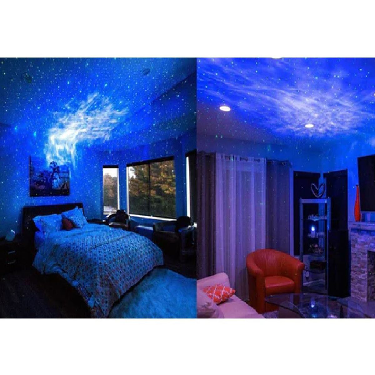 OTTOWARE - Proyector de Luz de Cielo Estrellado