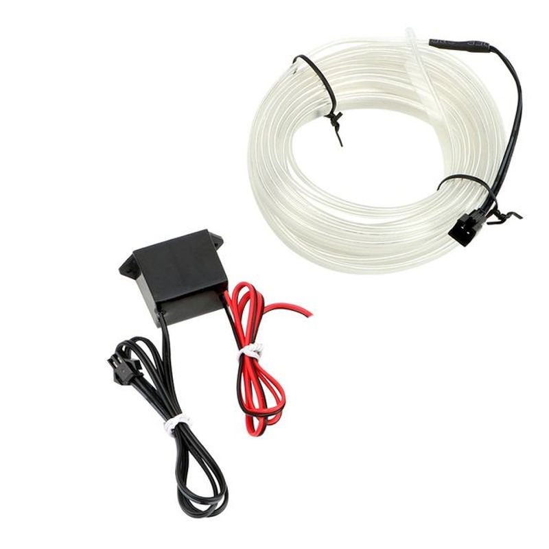 GENERICO - Luces Led en Tira Neón Para Tablero Auto Blanco
