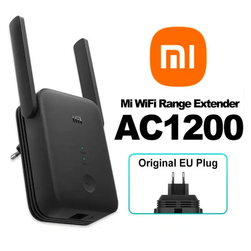 XIAOMI - Repetidor Xiaomi Range extender Amplificador Señal WIfi AC1200