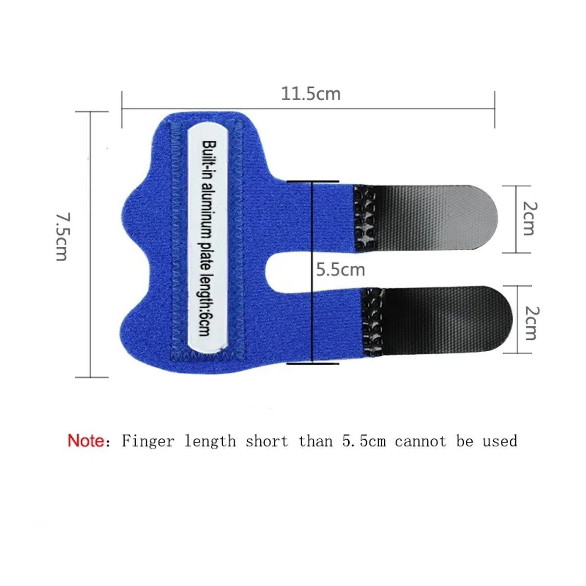 GENERICO - Ferula Para Lesiones y Fracturas Para Dedos