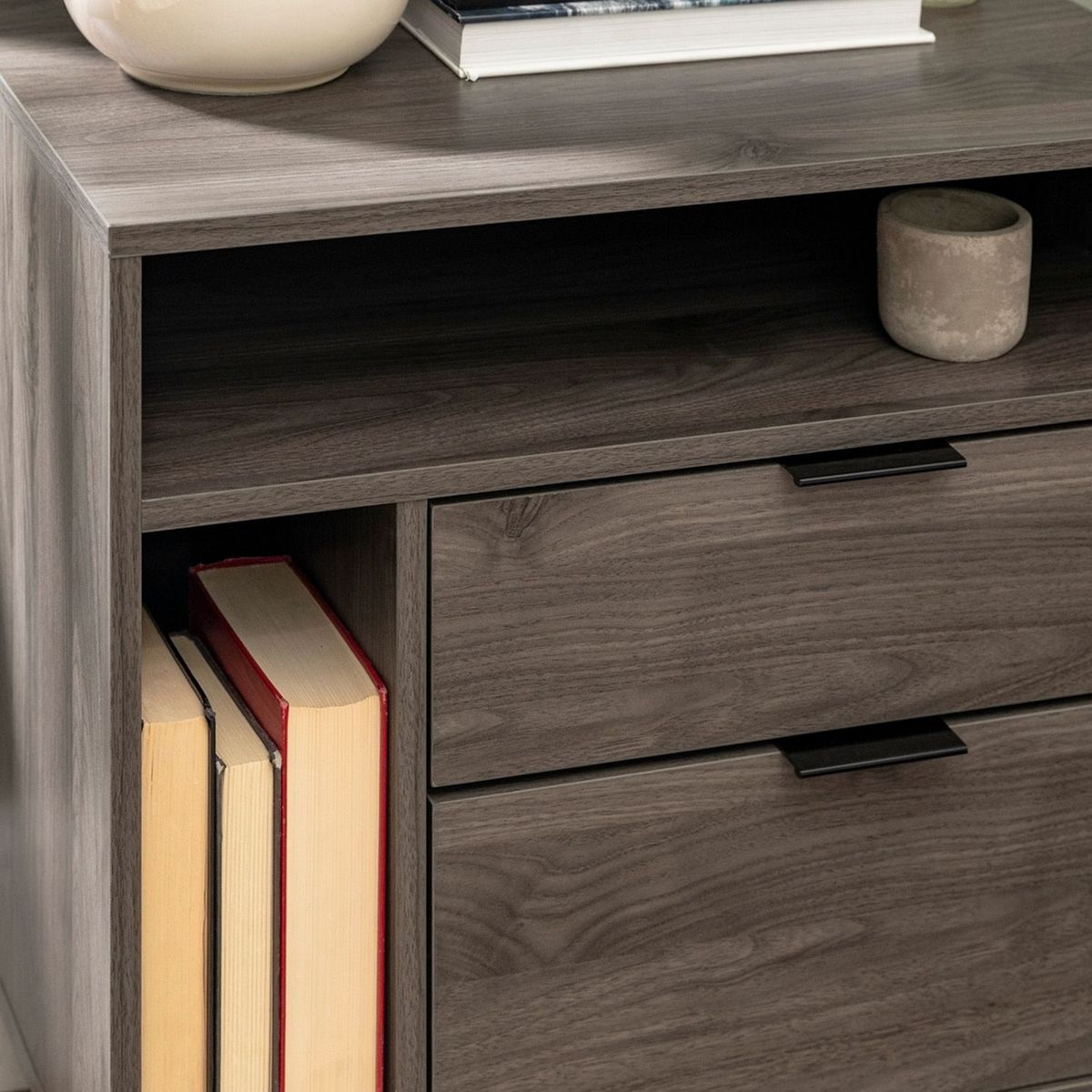 VENTITAS HOME - Velador Mesa de Noche Nórdico Rafael Ventitas Perú Siena