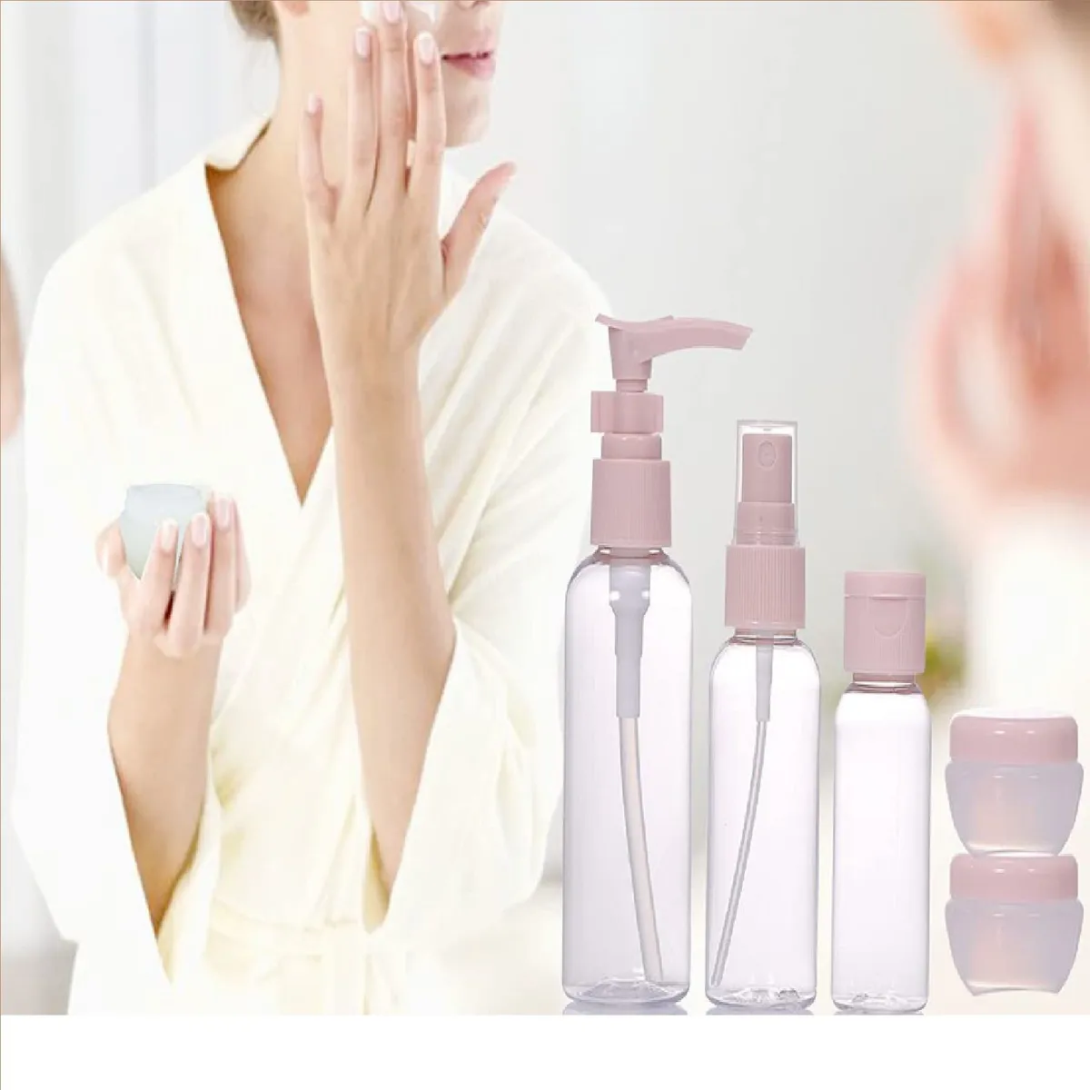 OTTOWARE - Kit de Viaje para Cremas