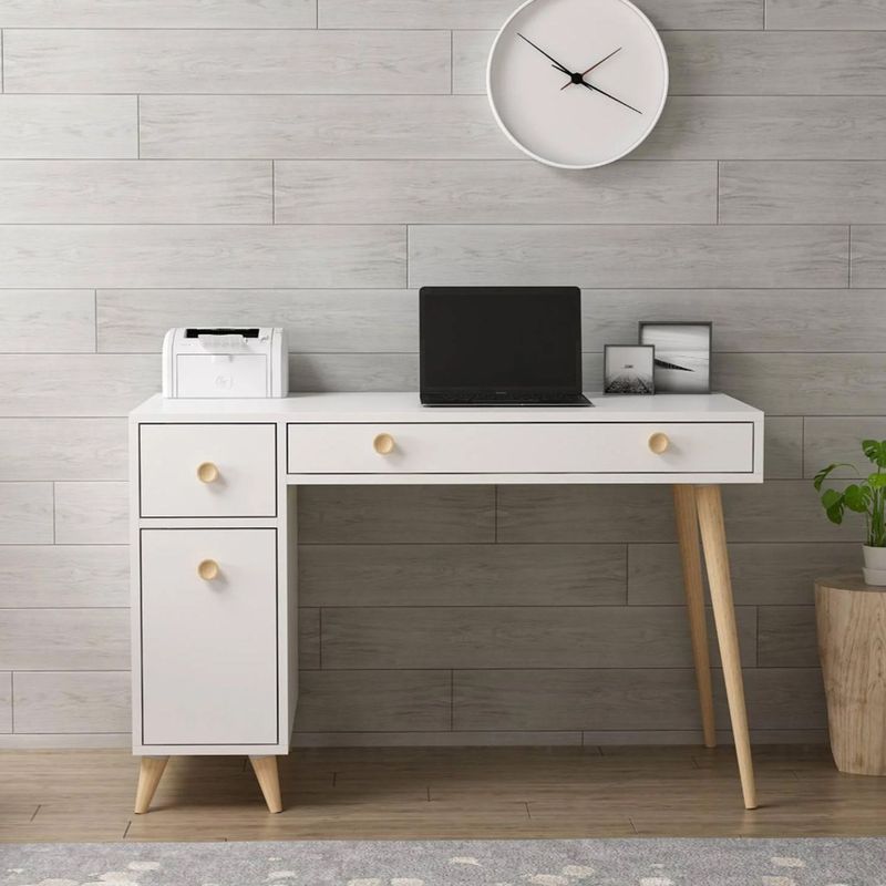 VENTITAS HOME - Escritorio Tocador Vintage Silvia Ventitas Home Blanco