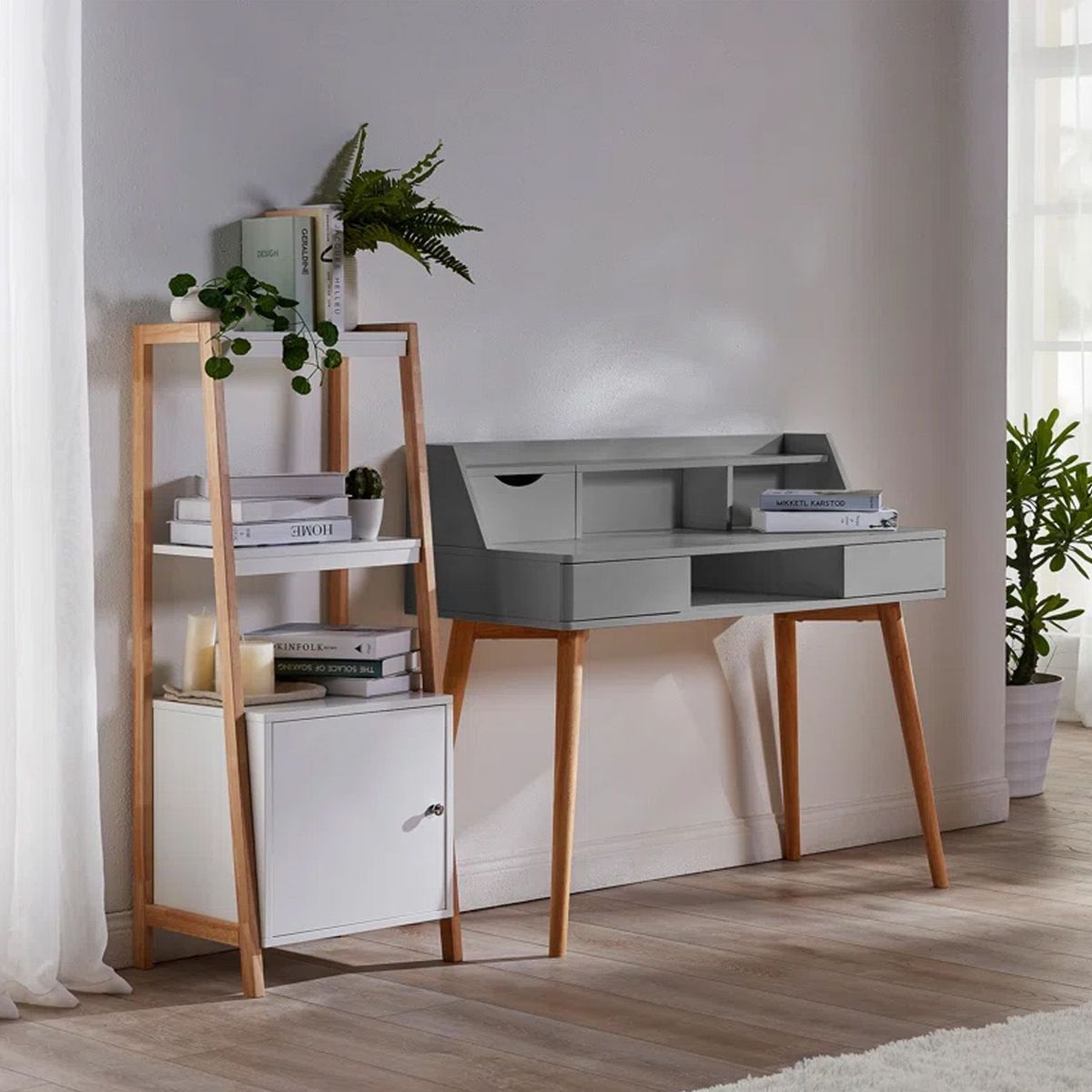 VENTITAS HOME - Escritorio Vintage Piano Ventitas Home Taupe