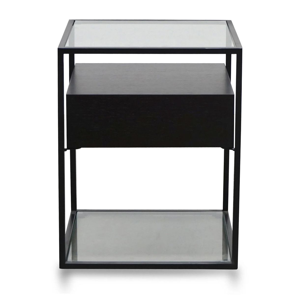 VENTITAS HOME - Velador Industrial Deborah Ventitas Home Negro