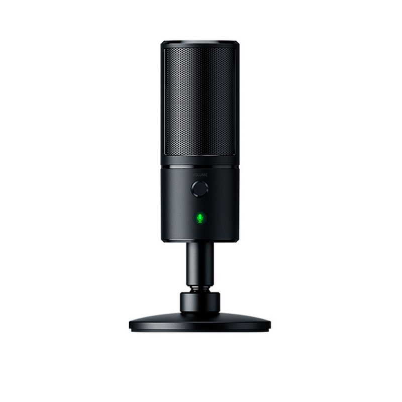 RAZER - Razer Seiren X USB Live Micrófono con amortiguador incorporado