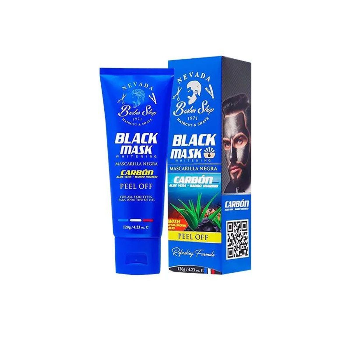 NEVADA NATURAL PRODUCTS - Mascarilla Barber Shop / Nevada  Mascarilla facial