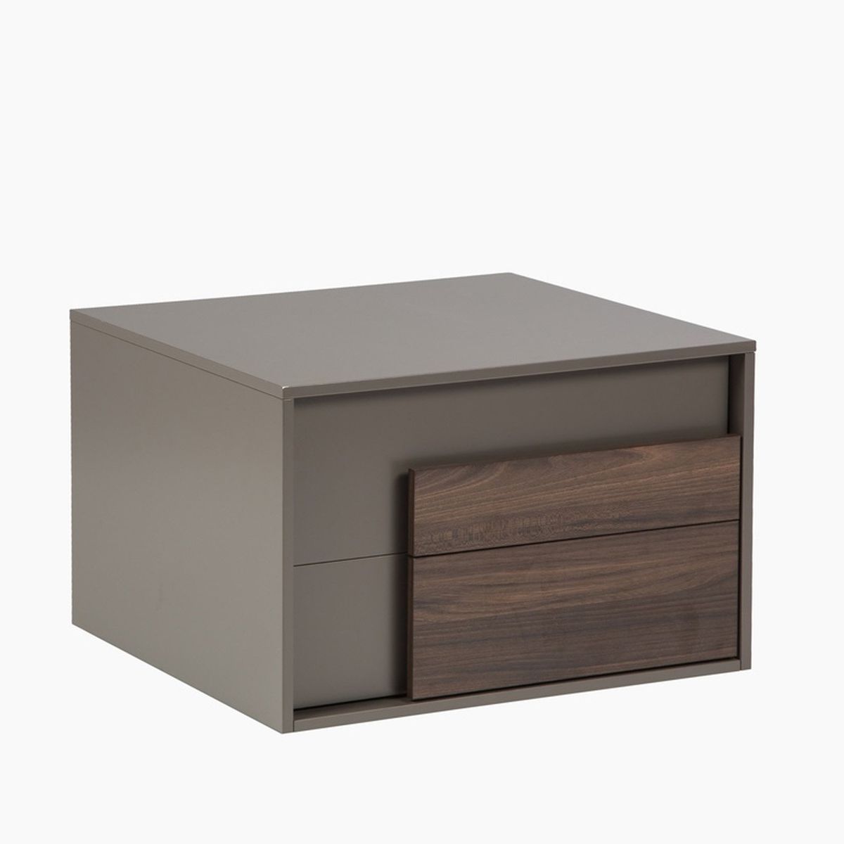 VENTITAS HOME - Velador Nórdico Sheida Ventitas Home Taupe y Gales