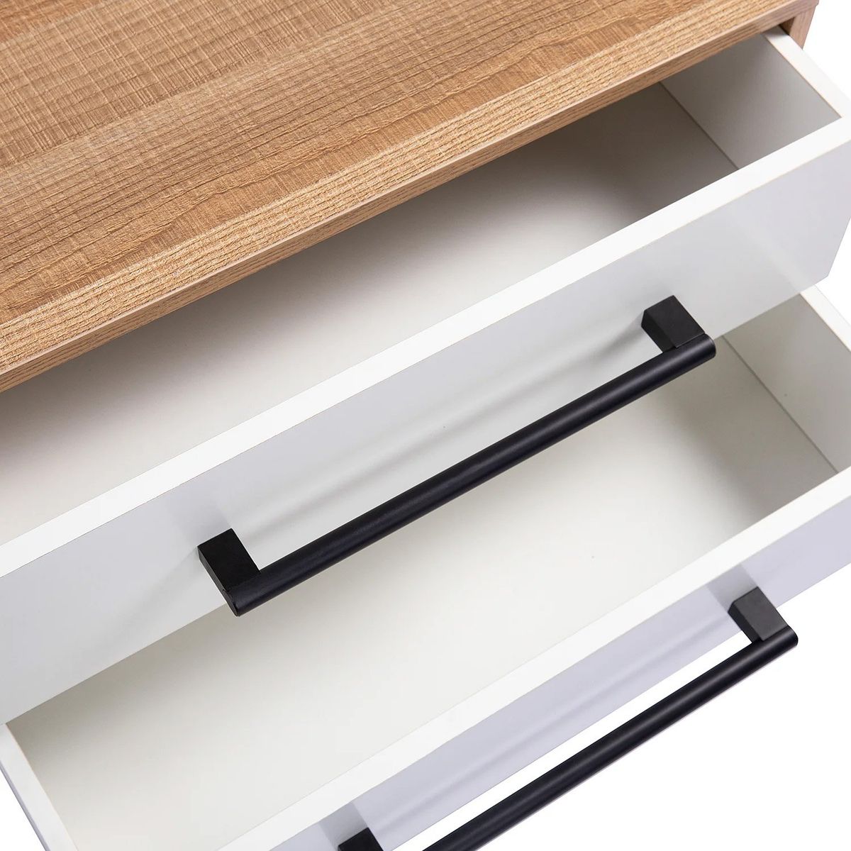 VENTITAS HOME - Velador Vintage Margara Ventitas Home Duna y Blanco