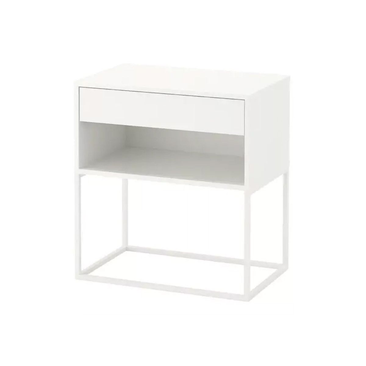 VENTITAS HOME - Velador Industrial Farala Ventitas Home Blanco