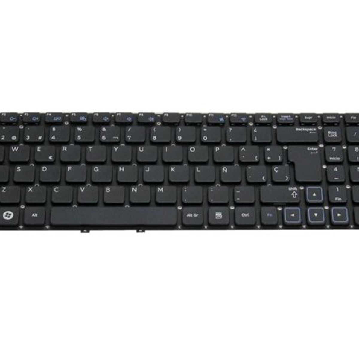 GENERICO - Teclado para Laptop SANSUNG NP300E5A NP300V5A NP305V5A NP305E5A