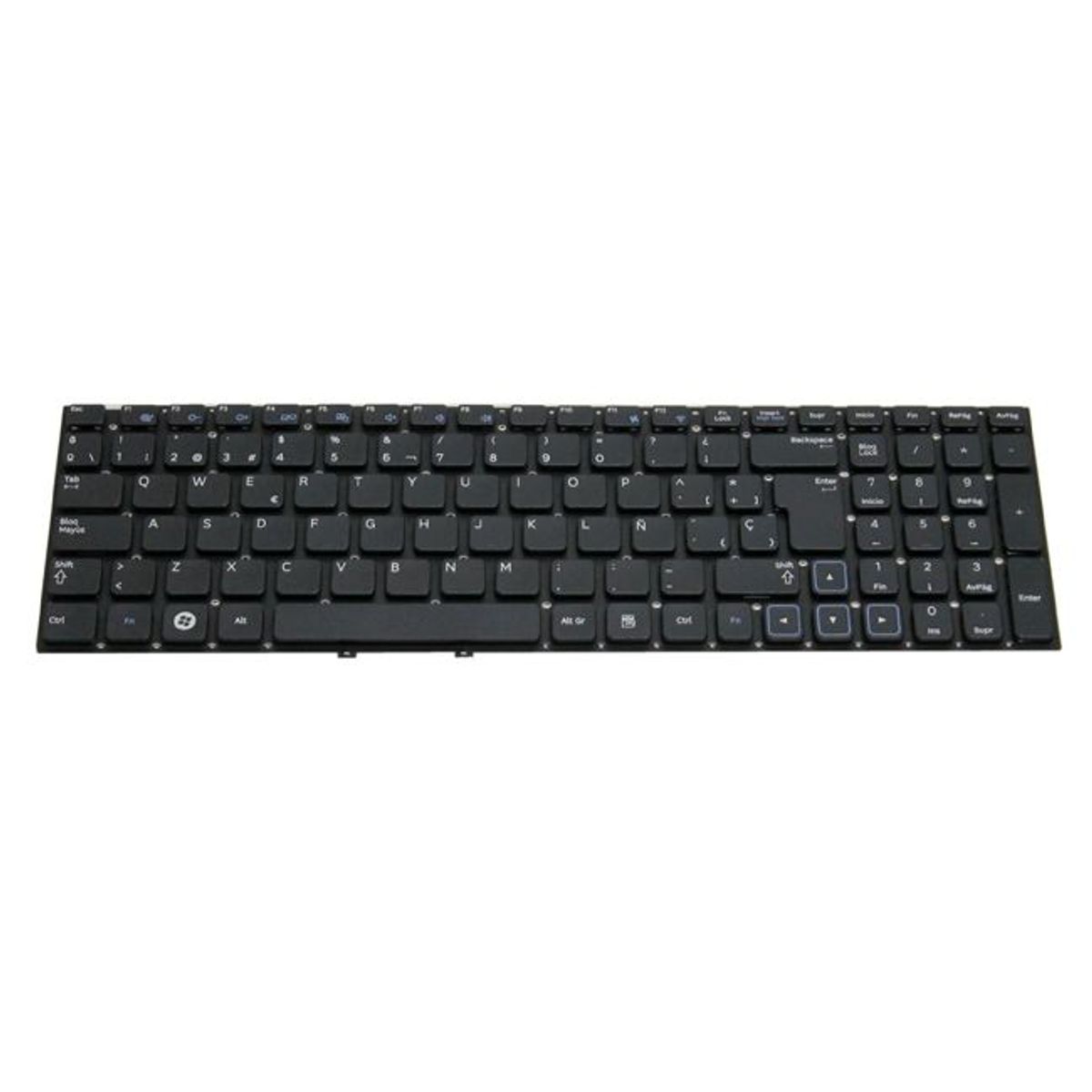 GENERICO - Teclado para Laptop SANSUNG NP300E5A NP300V5A NP305V5A NP305E5A