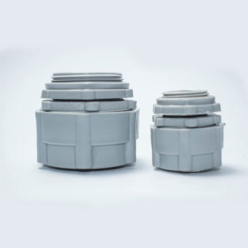 GENERICO - PRENSAESTOPA PVC 1 1/2" PARA  TUBERIA CORRUGADA  DE PVC PACK  X 2