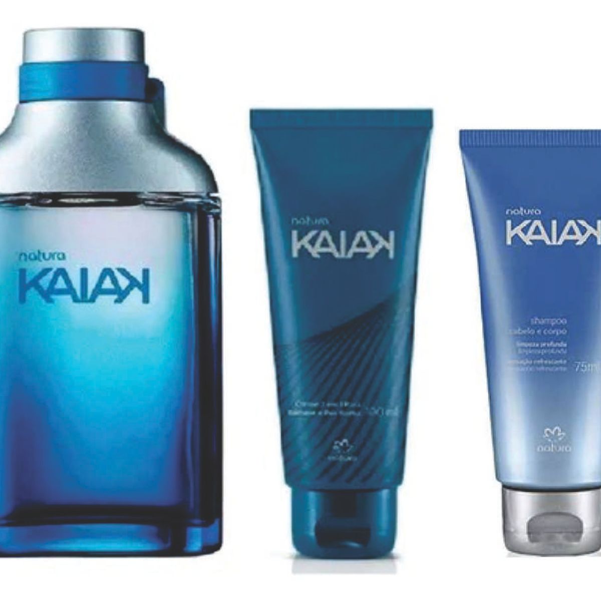 NATURA - Kaiak Clásico Masculino Natura Kit