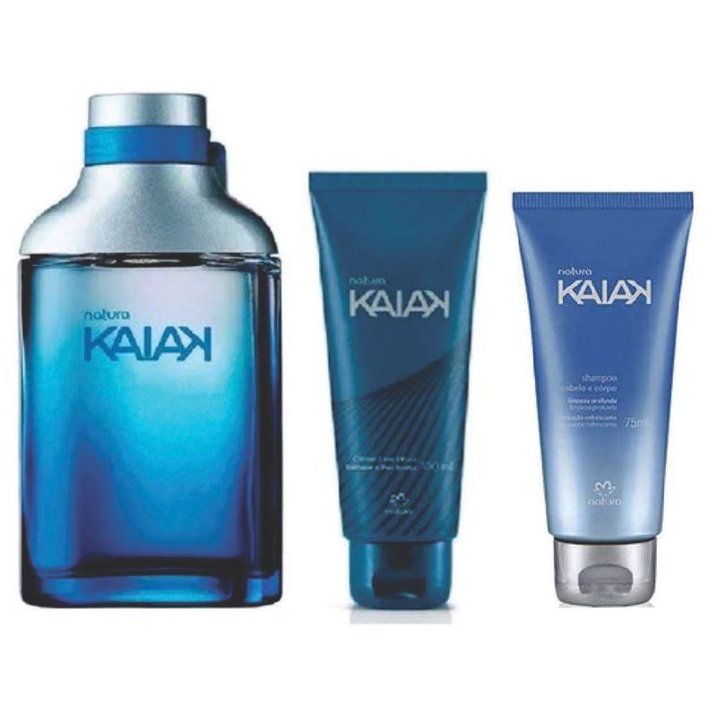 NATURA - Kaiak Clásico Masculino Natura Kit