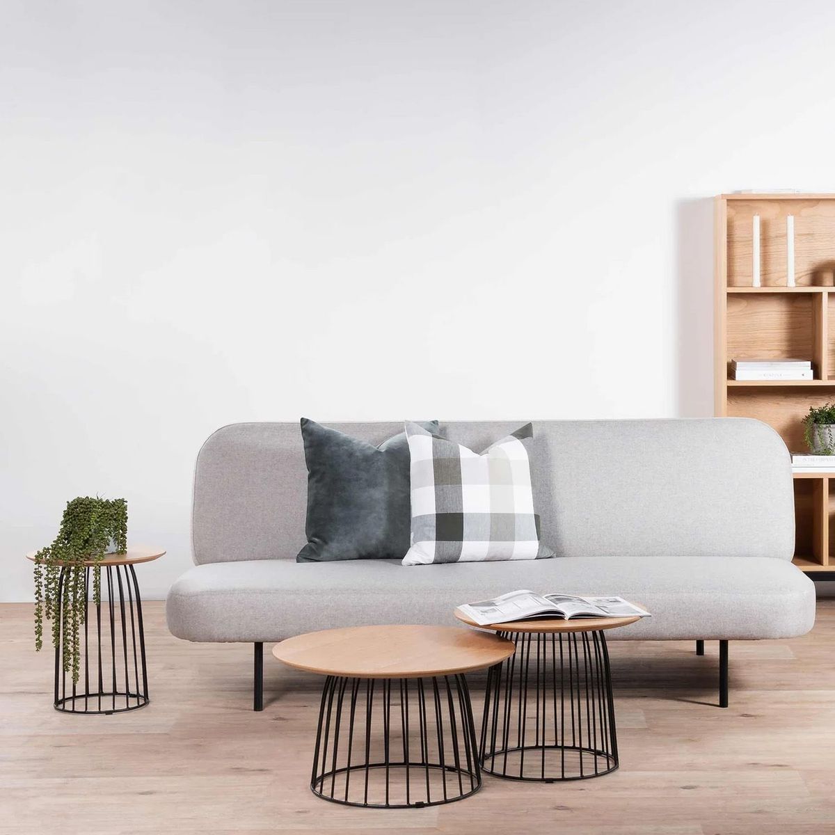 VENTITAS HOME - Mesas de Centro  Mesa Auxiliar Tracy Ventitas Home Rovere