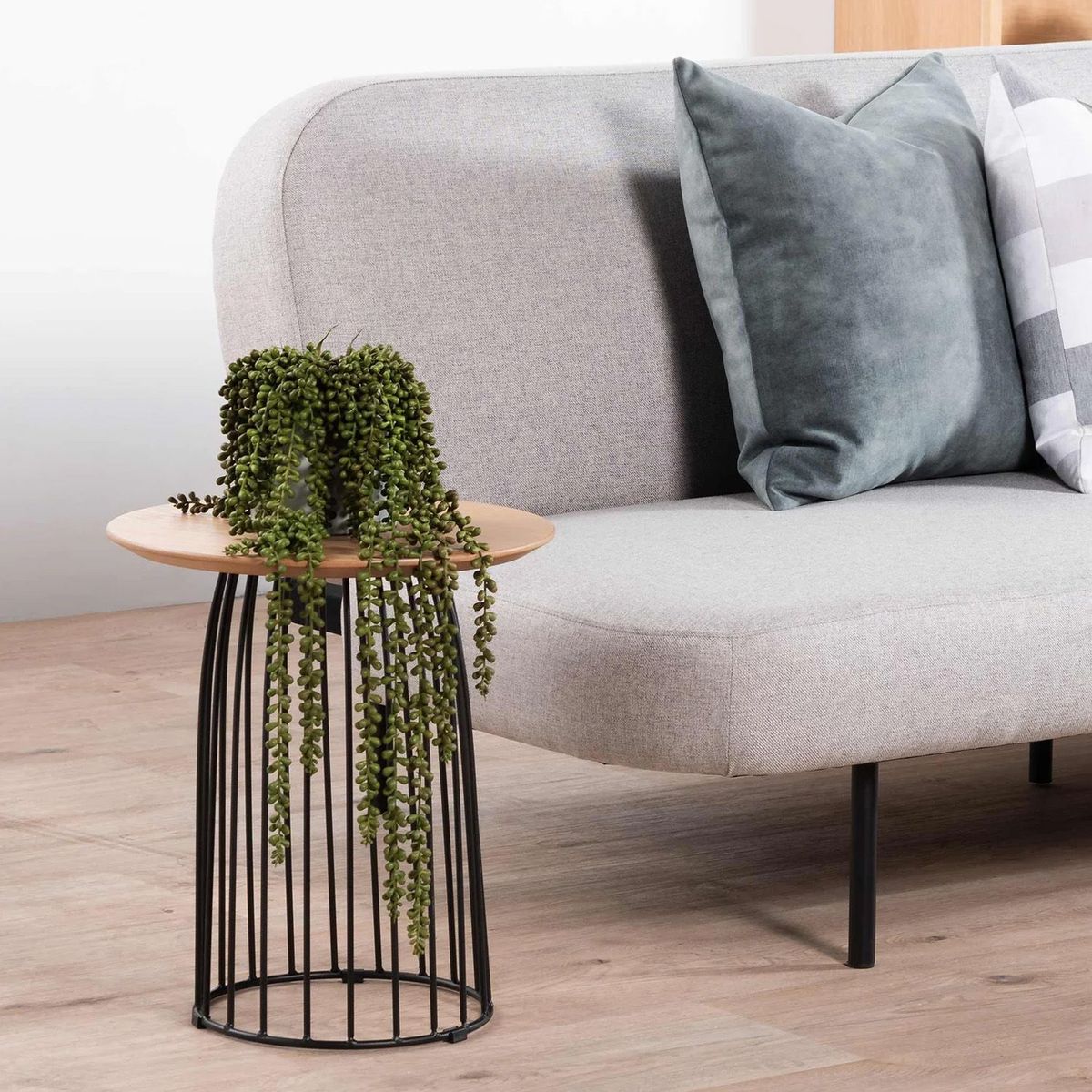 VENTITAS HOME - Mesas de Centro  Mesa Auxiliar Tracy Ventitas Home Rovere