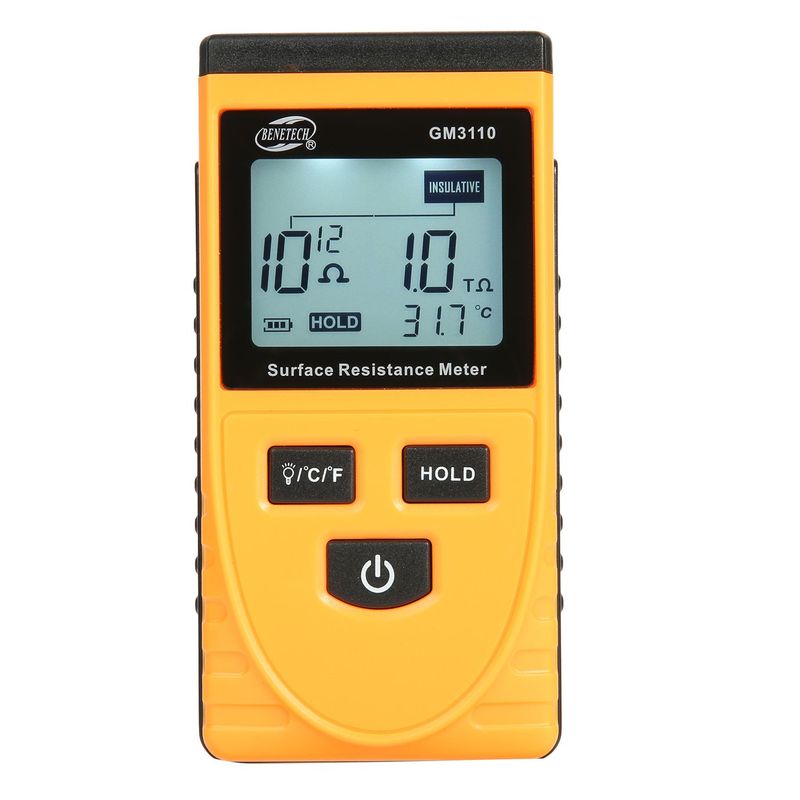 BENETECH - Medidor de Resistencia Superficial - BENETECH GM3110
