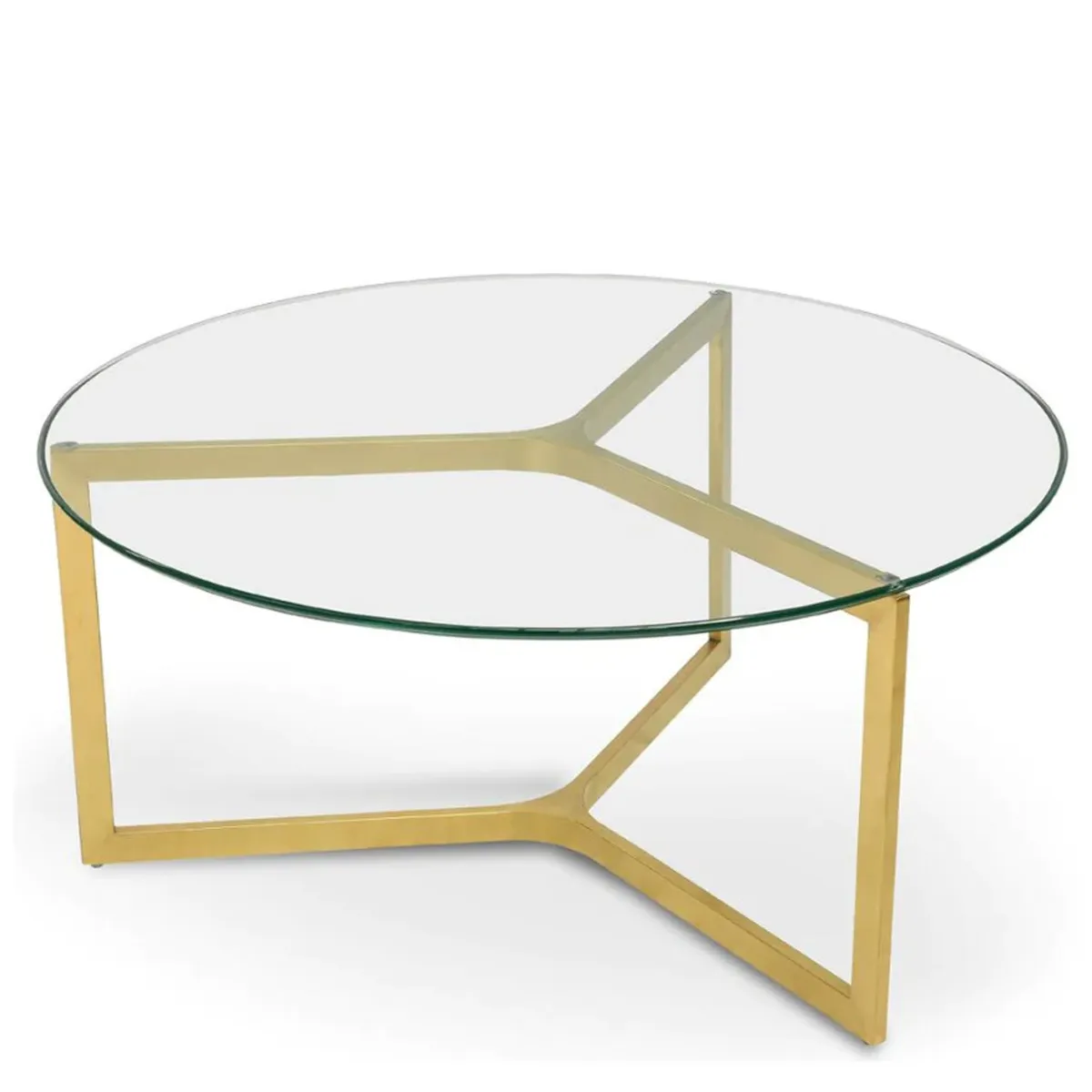 VENTITAS HOME - Mesa de Centro Ocampo Ventitas Home Dorado