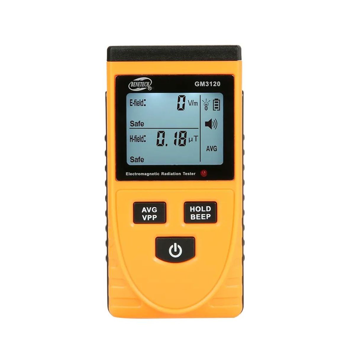 BENETECH - Medidor de Campo Electromagnético GM3120 - BENETECH