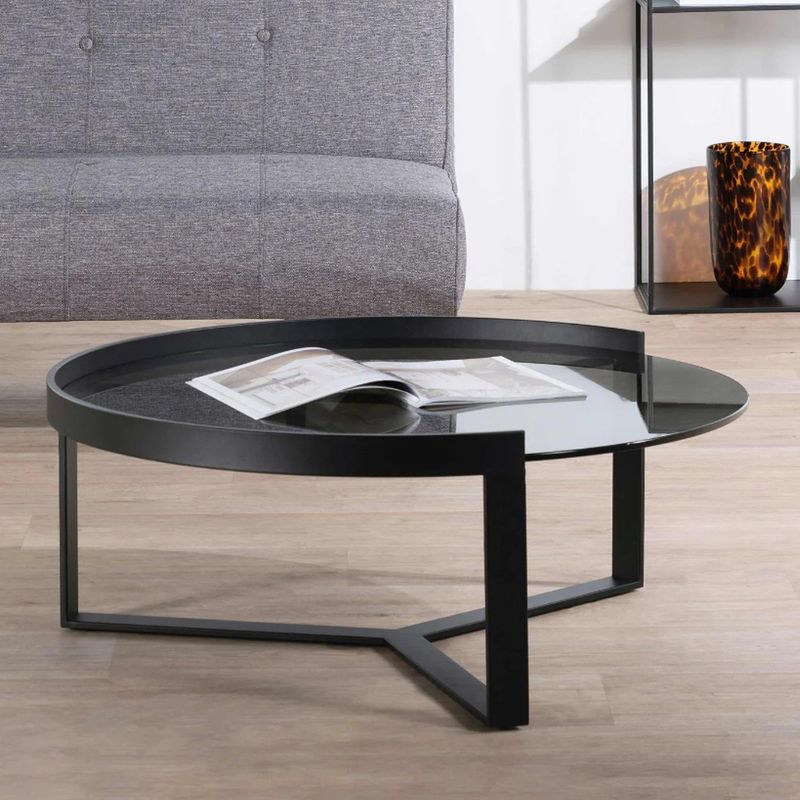 VENTITAS HOME - Mesa de Centro Carmel Ventitas Home Negro