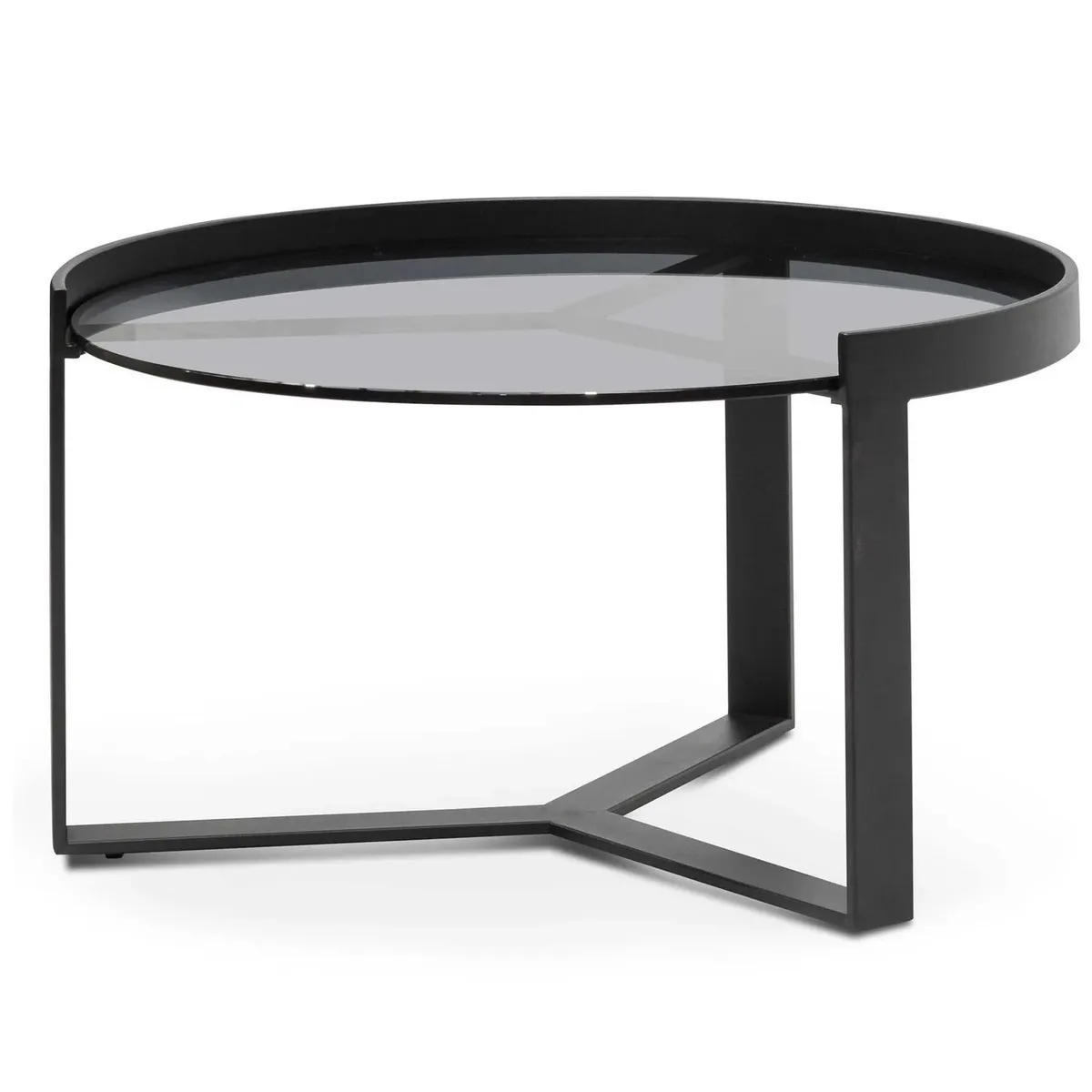 VENTITAS HOME - Mesa de Centro Carmel Ventitas Home Negro