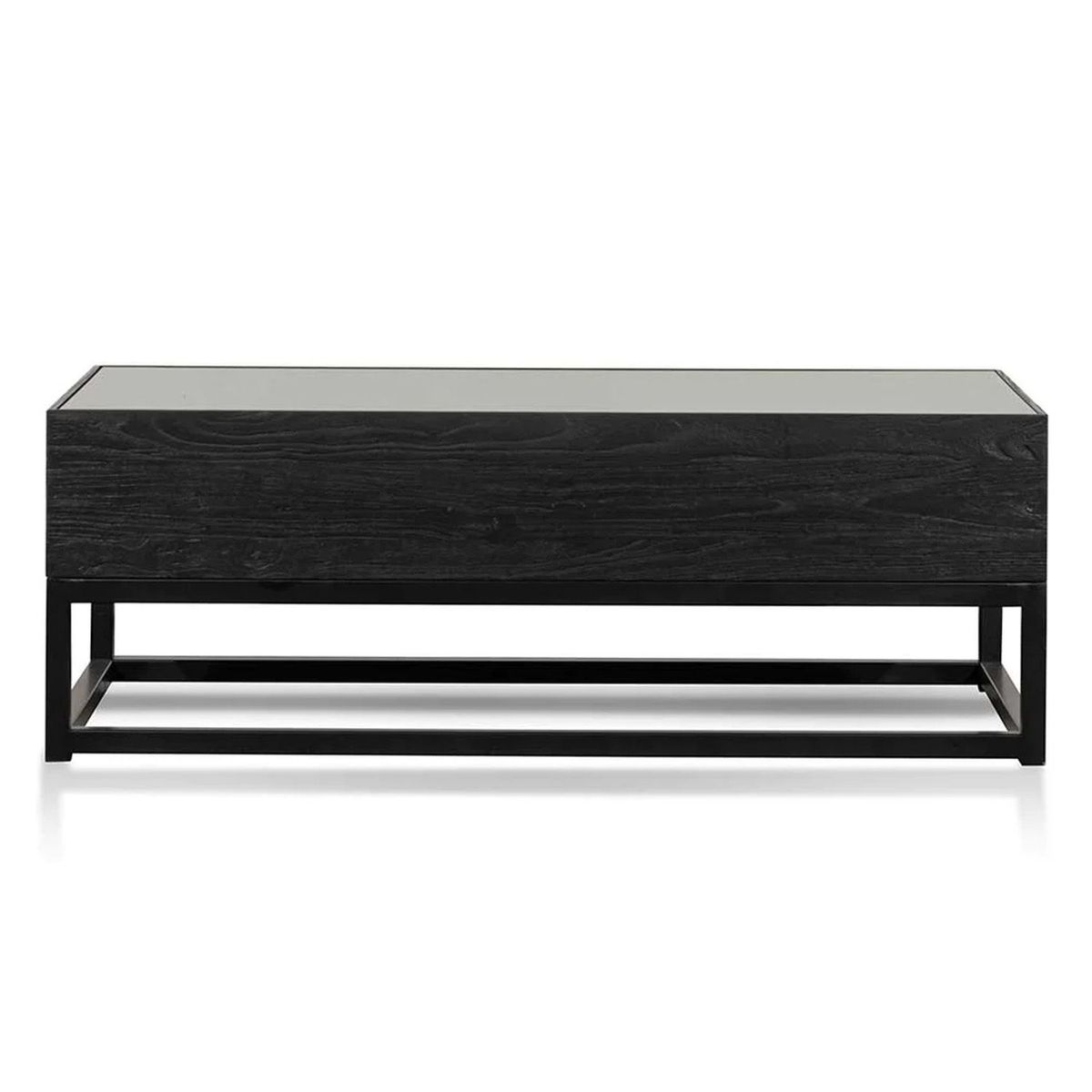 VENTITAS HOME - Mesa de Centro Claire Ventitas Home Roble Negro