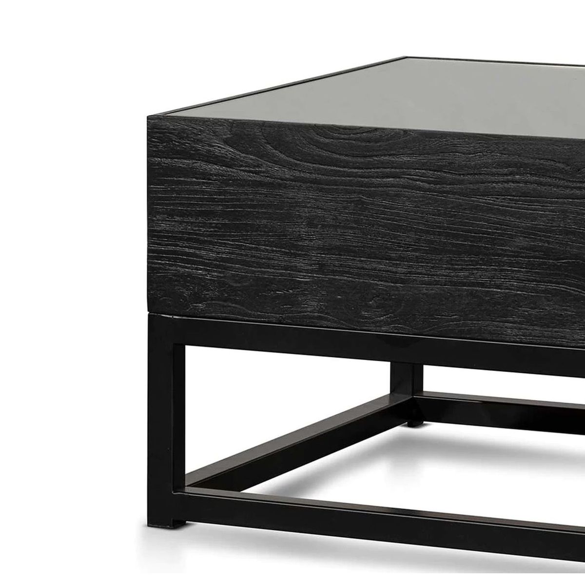 VENTITAS HOME - Mesa de Centro Claire Ventitas Home Roble Negro