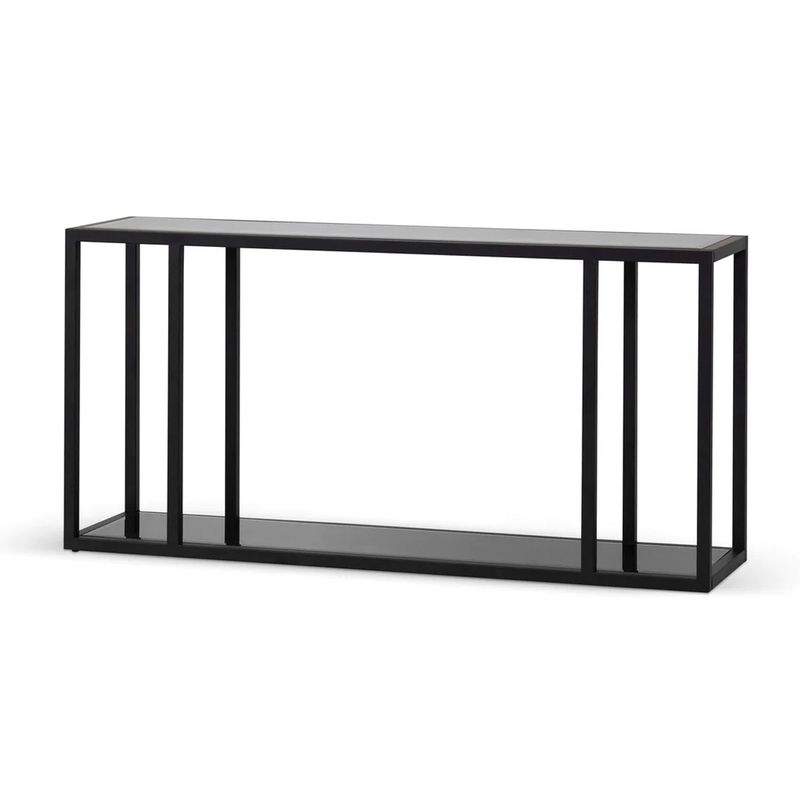VENTITAS HOME - Recibidor Consola Kellman Venttias Home Negro