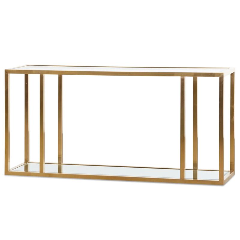 VENTITAS HOME - Recibidor Consola Kellman Venttias Home Dorado