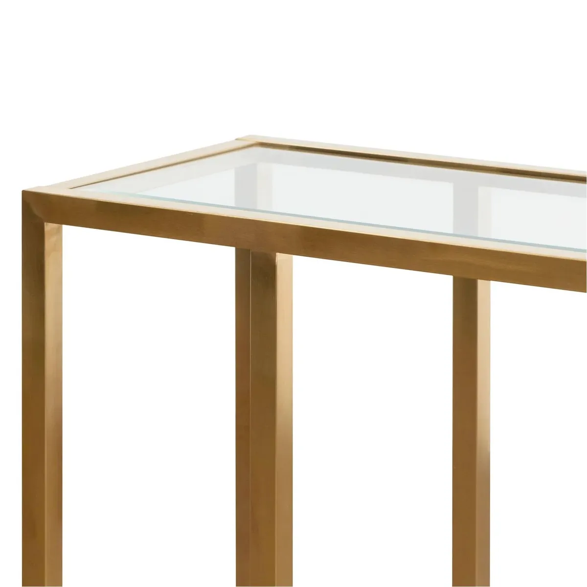 VENTITAS HOME - Recibidor Consola Kellman Venttias Home Dorado