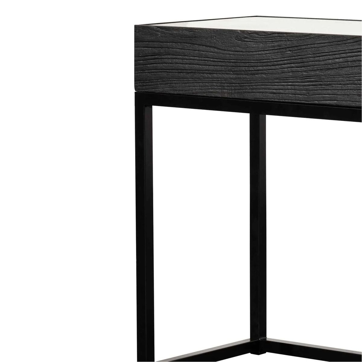 VENTITAS HOME - Recibidor Consola Apolonia Ventitas Home Roble Negro