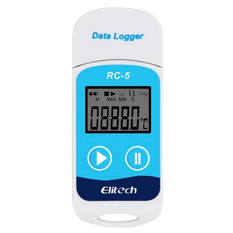 OEM - Data Logger Usb de Temperatura para Cadena de Frio - ELITECH RC-5
