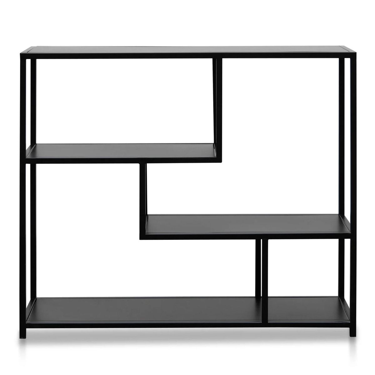 VENTITAS HOME - Estante Industrial Holland Ventitas Home Negro