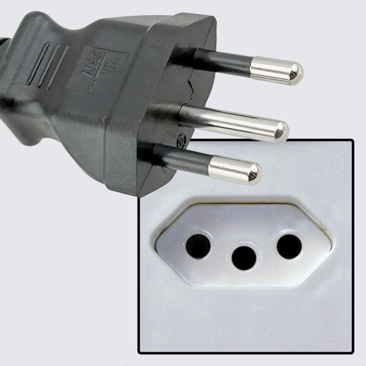 VOITA POWER - Adaptador de enchufe tipo N