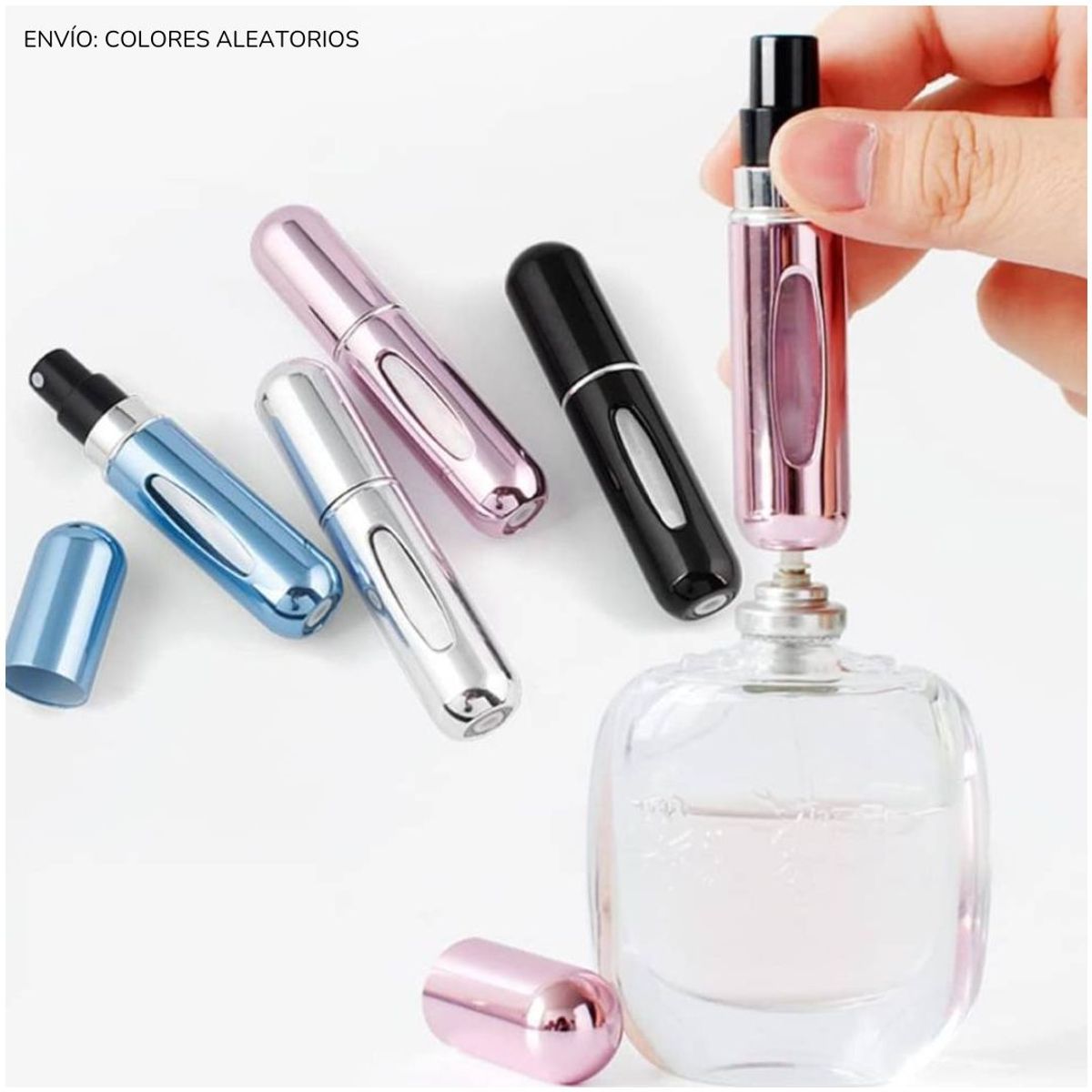 INSPIRA MARKET - Atomizador de perfume Portable 5ml para viaje