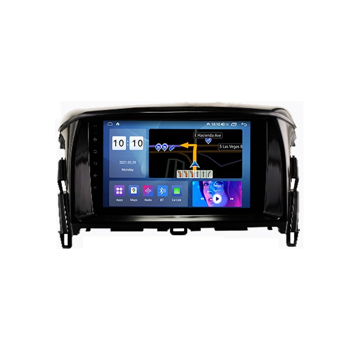 GENERICO - Autoradio Android Mitsubishi Eclipse 2018-2019  cámara Gratis